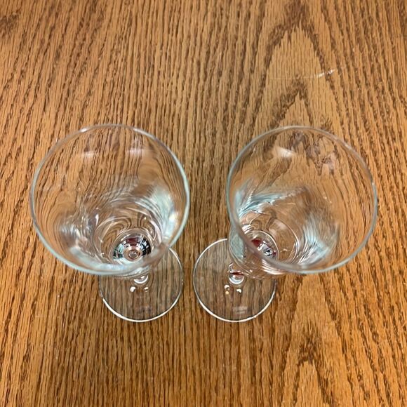 B- Crystal Champagne Flutes Hearts German Stolzle Lausitz L'Amour Valentine’s - Picture 5 of 5